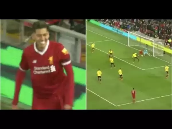 Video: Liverpool Fans Were Cracking The Same Joke About Firmino